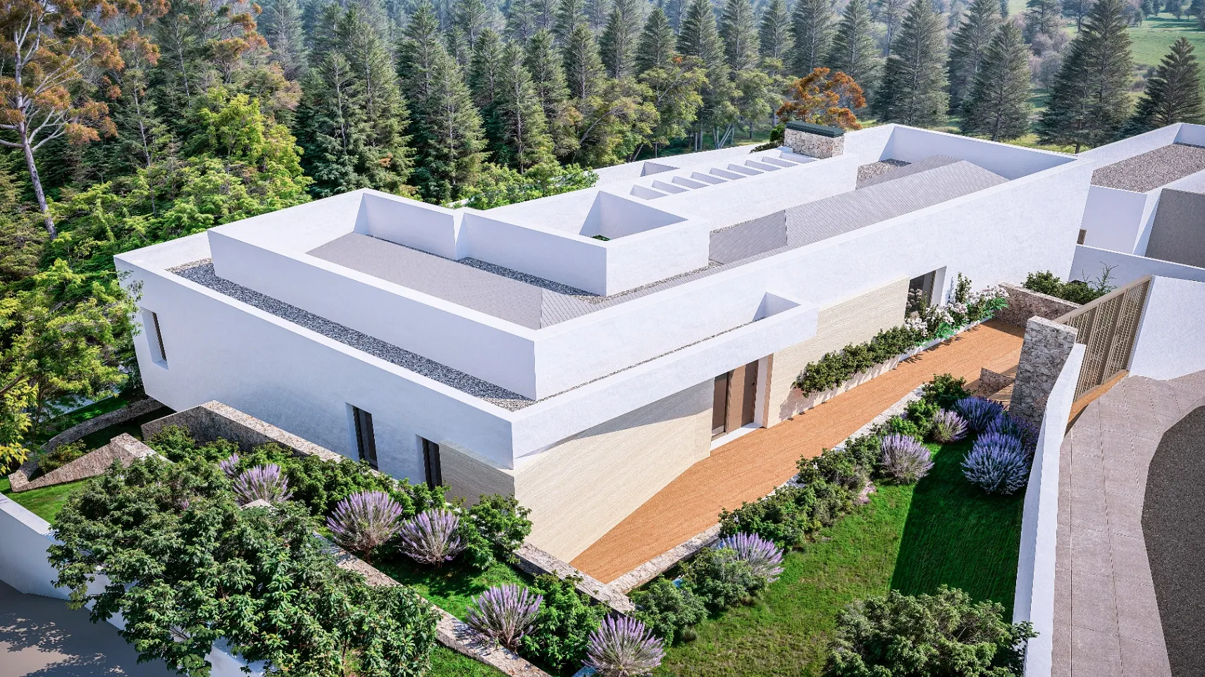 CRMI242354 - Villa Familiale Moderne à Vendre à Javea avec Double Garage et Jardin