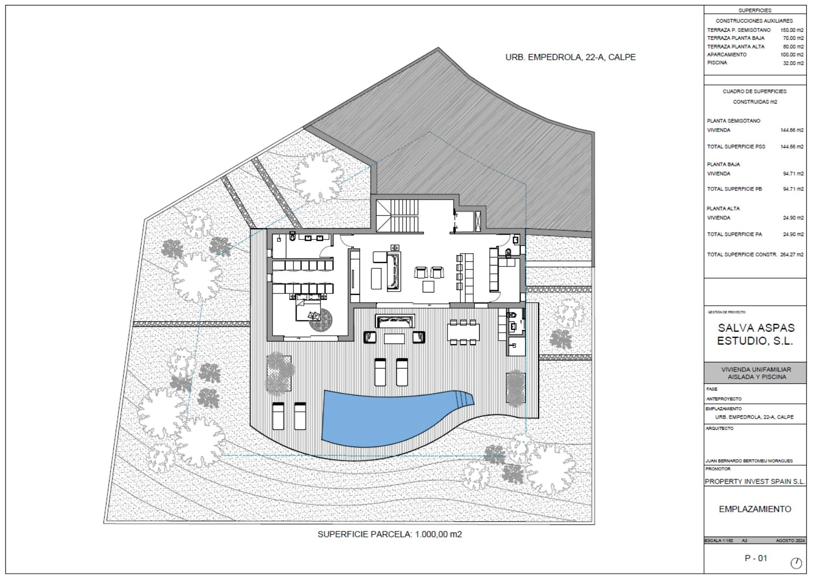 CRPI268921 - Chalet/Villa en venta en Calpe