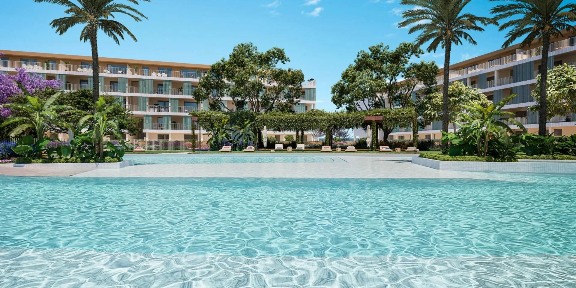 CRLN947934 - Apartamentos de 2, 3, y 4 habitaciones en Dénia cerca de la playa