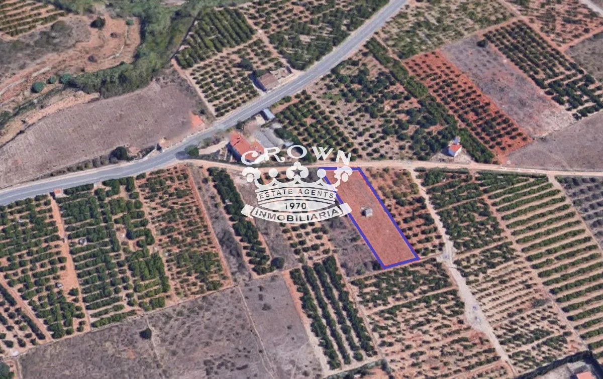 4316 - Parcela agrícola de 1.786M2 a la Venta en Benidoleig