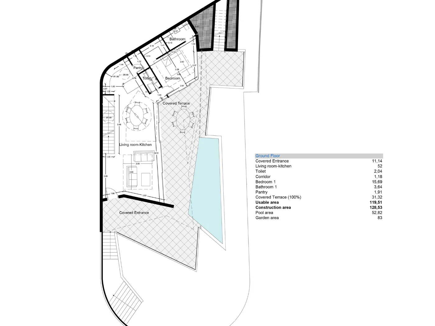 CR403335 - Obra nueva en Vall del Portet – Entrega 2026