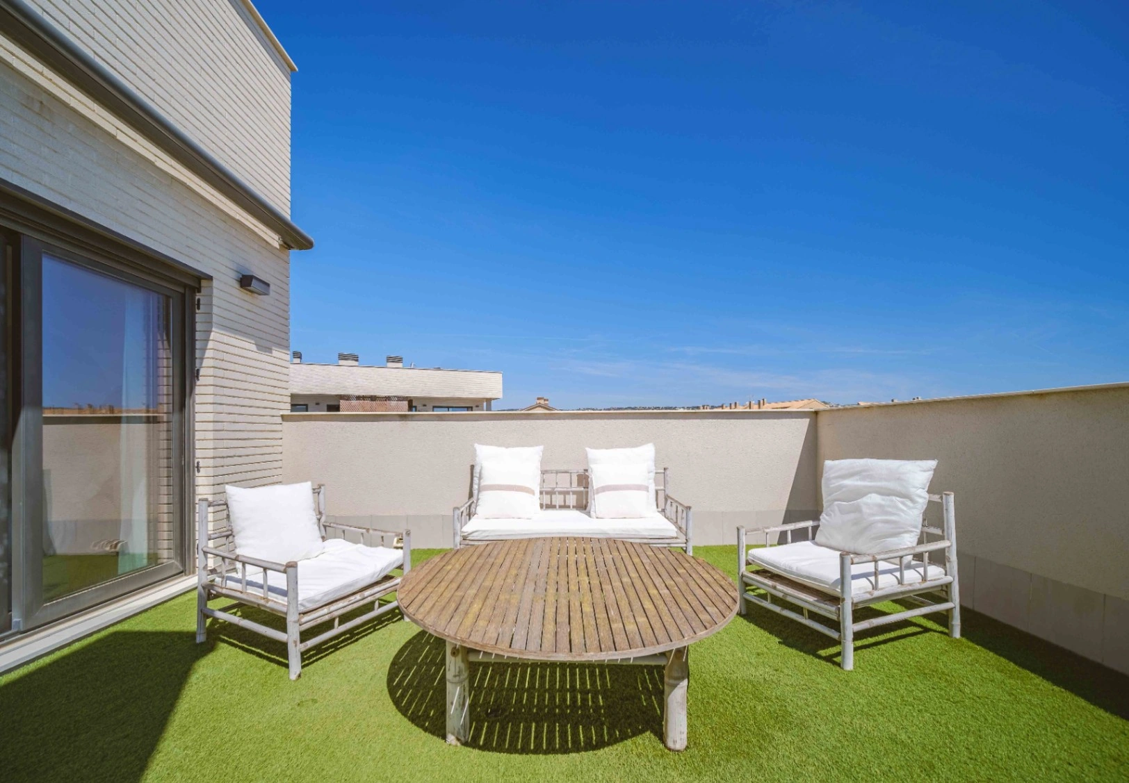 CRA1021 - Ático en playa Arenal Jávea, con terraza grande y vistas al Mar