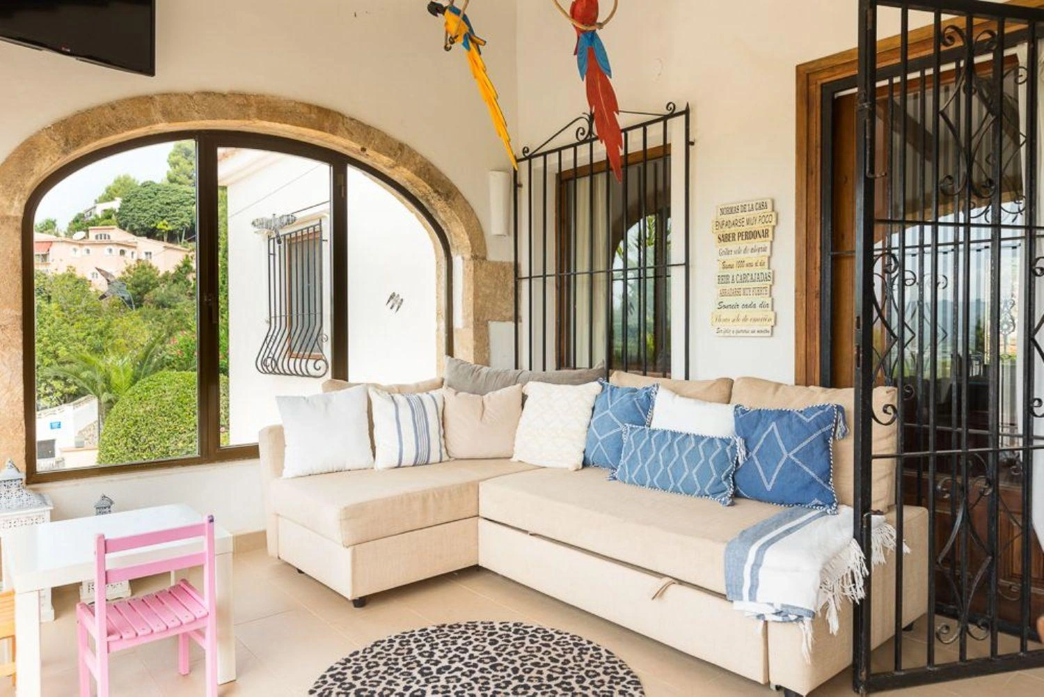 4562 - Bonita villa de estilo mediterraneo en la zona del montgo de javea