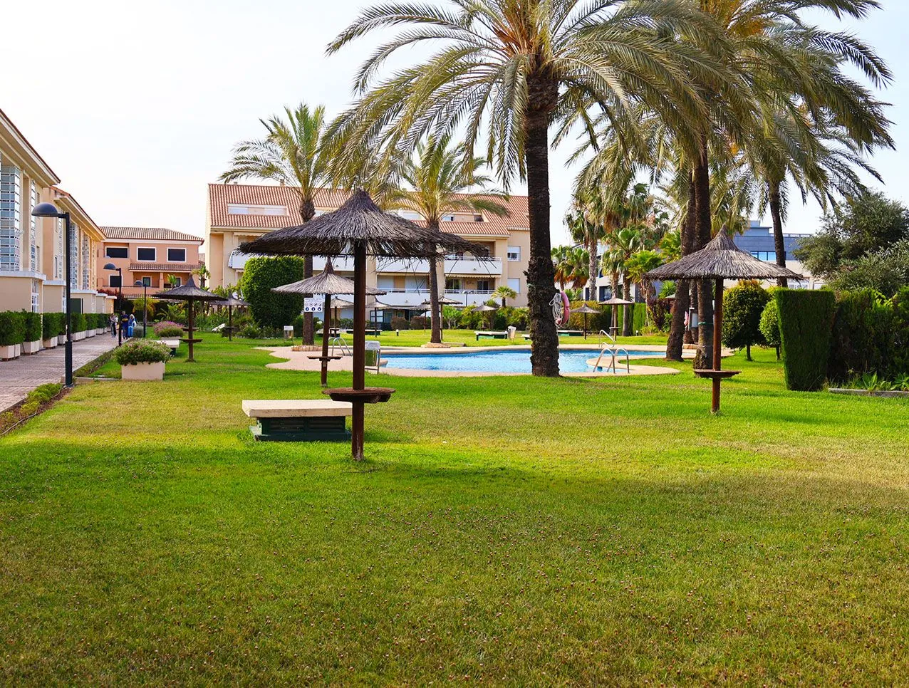 CR1023 - Ático dúplex con piscina, en la playa del Arenal, Jávea