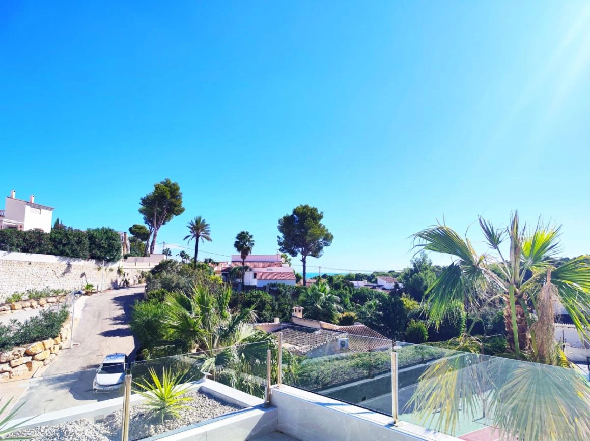 CRP193799 - Lujosa villa a estrenar con impresionantes vistas al mar