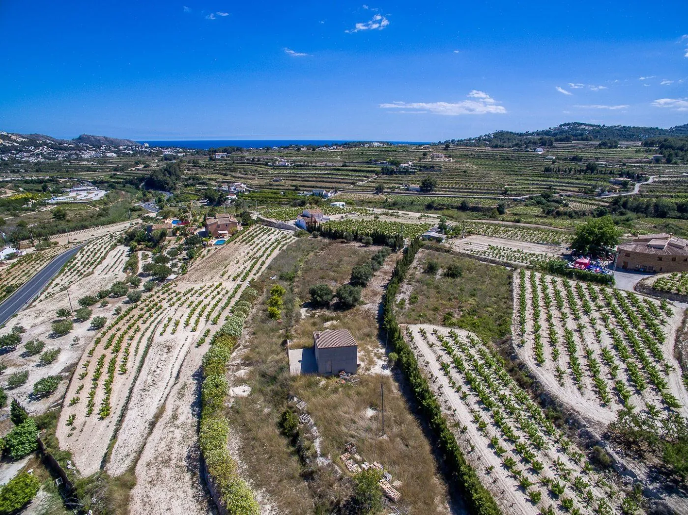 CRMI089041 - NOUVELLE CONSTRUCTION D’UNE FINCA SUR UN ENDROIT UNIQUE A MORAIRA
