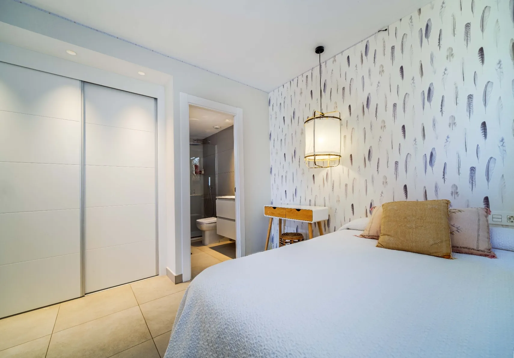 CRA1021 - Ático en playa Arenal Jávea, con terraza grande y vistas al Mar
