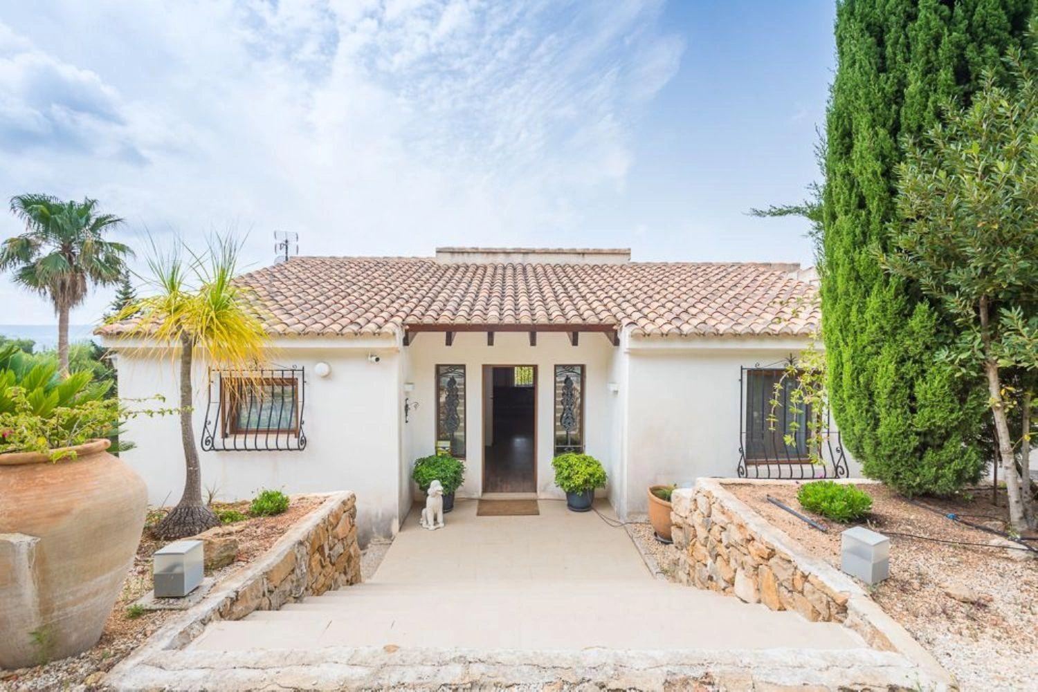 4562 - Bonita villa de estilo mediterraneo en la zona del montgo de javea