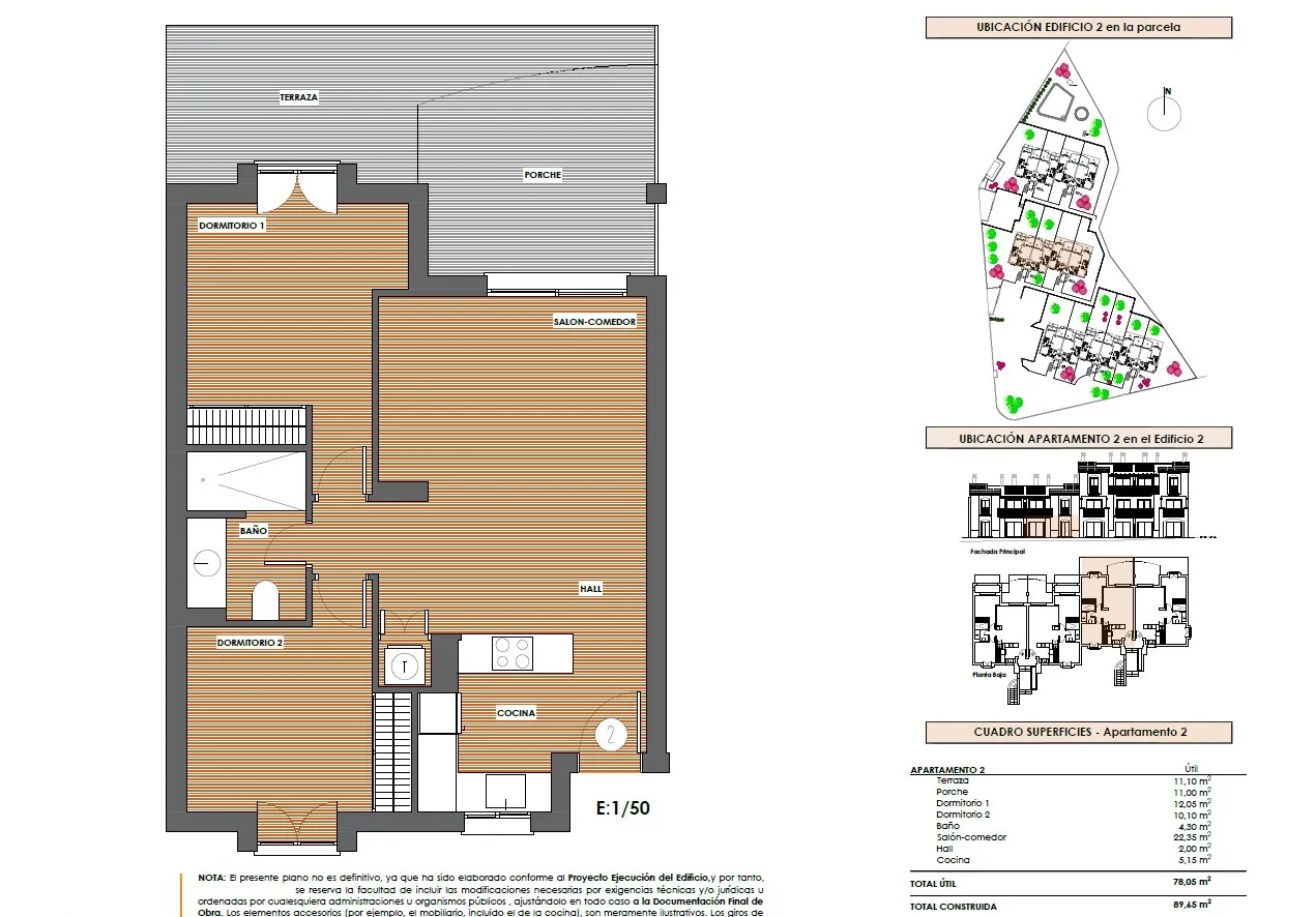 4673 - Apartamento planta baja con piscina en Denia