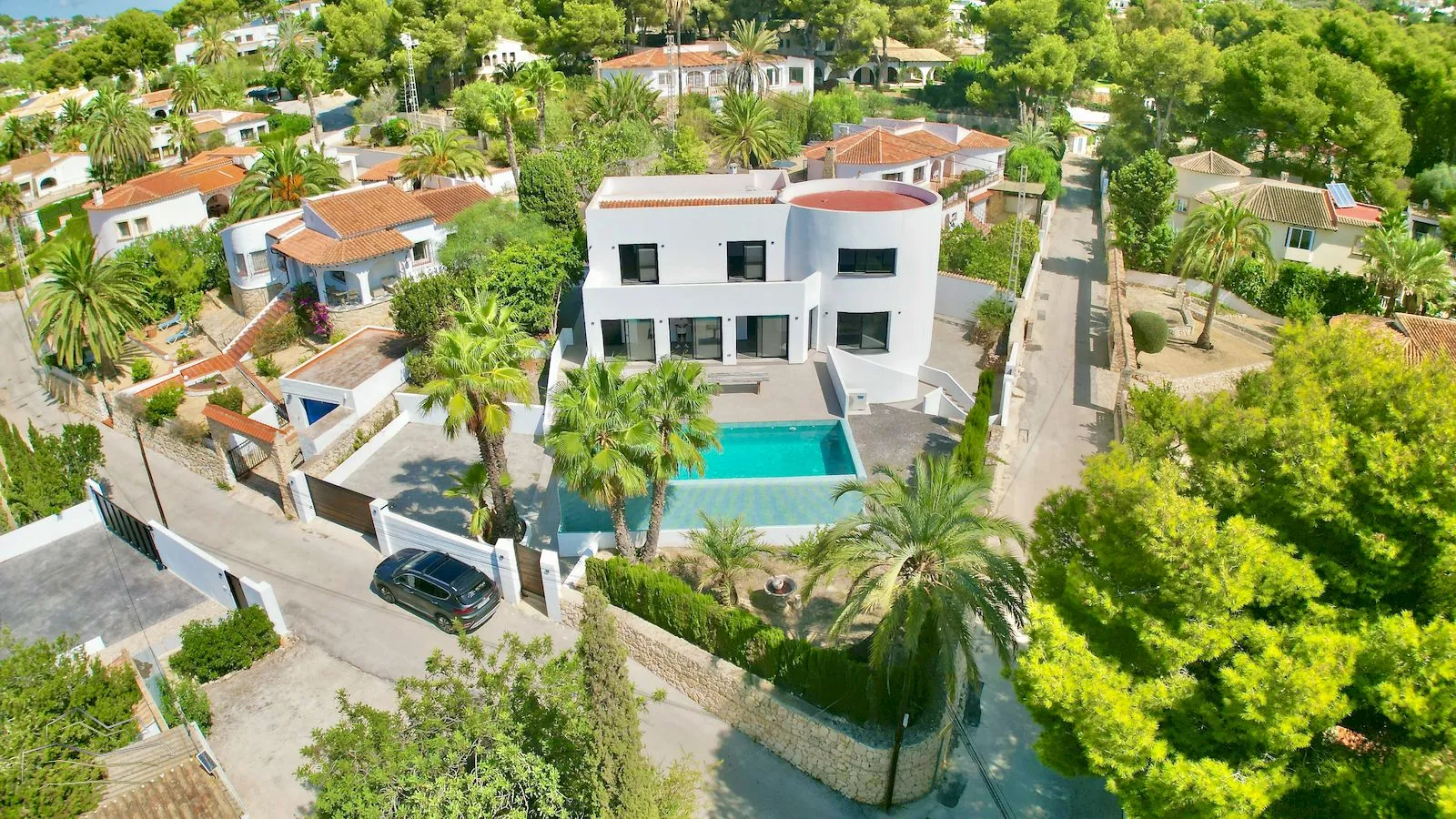 Chalet/Villa en venta en Moraira