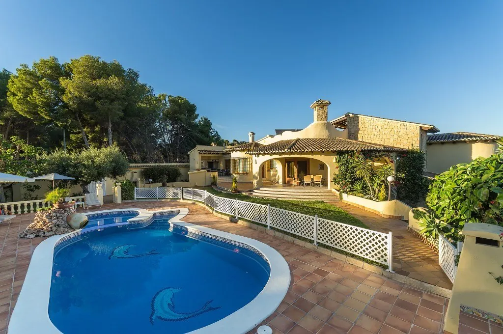 RCBR595643 - Villa à la vente à Moraira
