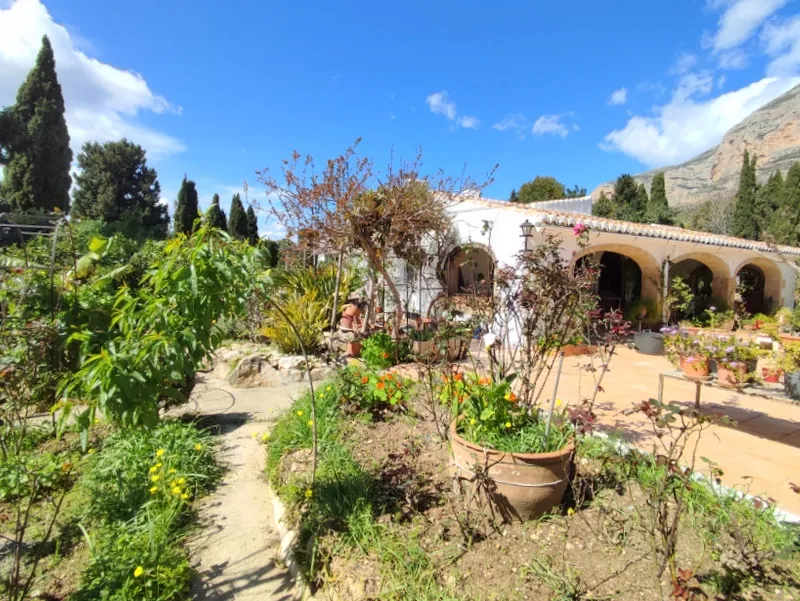 CRXC1018 - Villa for sale, Montgo Jávea area, Mediterranean rustic style