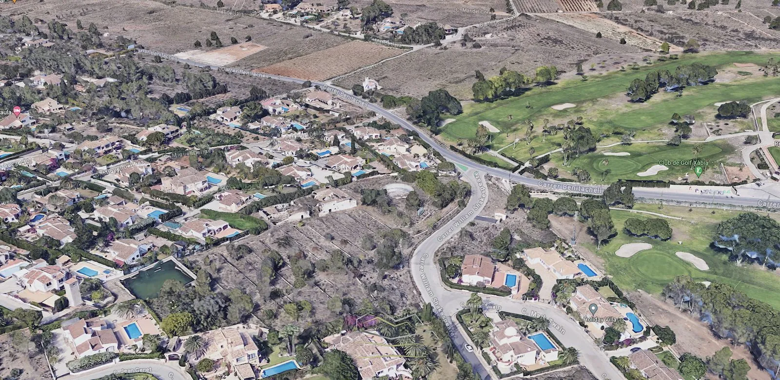 CR333776 - Parcela en venta en Javea/xabia