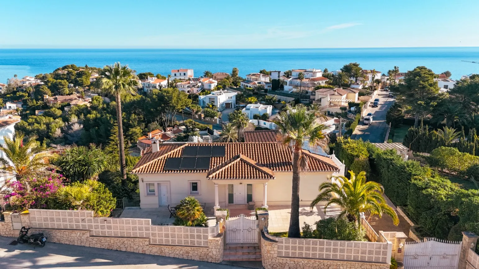 Villa con vistas al mar en venta, Balcón al Mar, Jávea