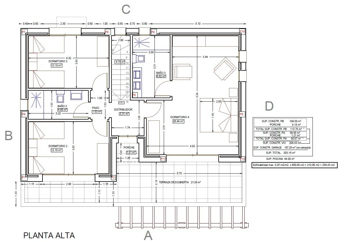 CR824454 - Chalet/Villa en venta en Alcalali