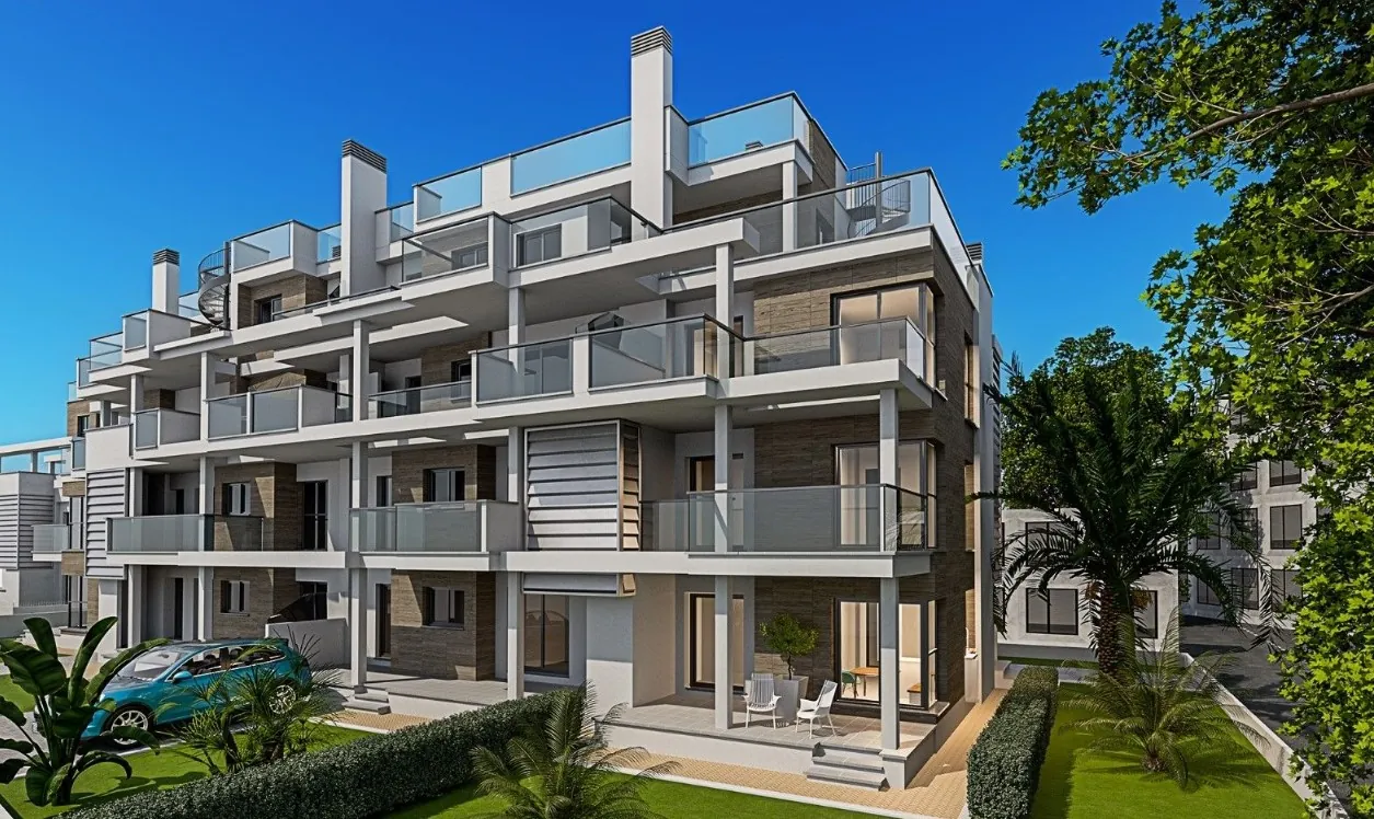 CRLN308080 - Apartamento de obra nueva en Les Marines, Dénia