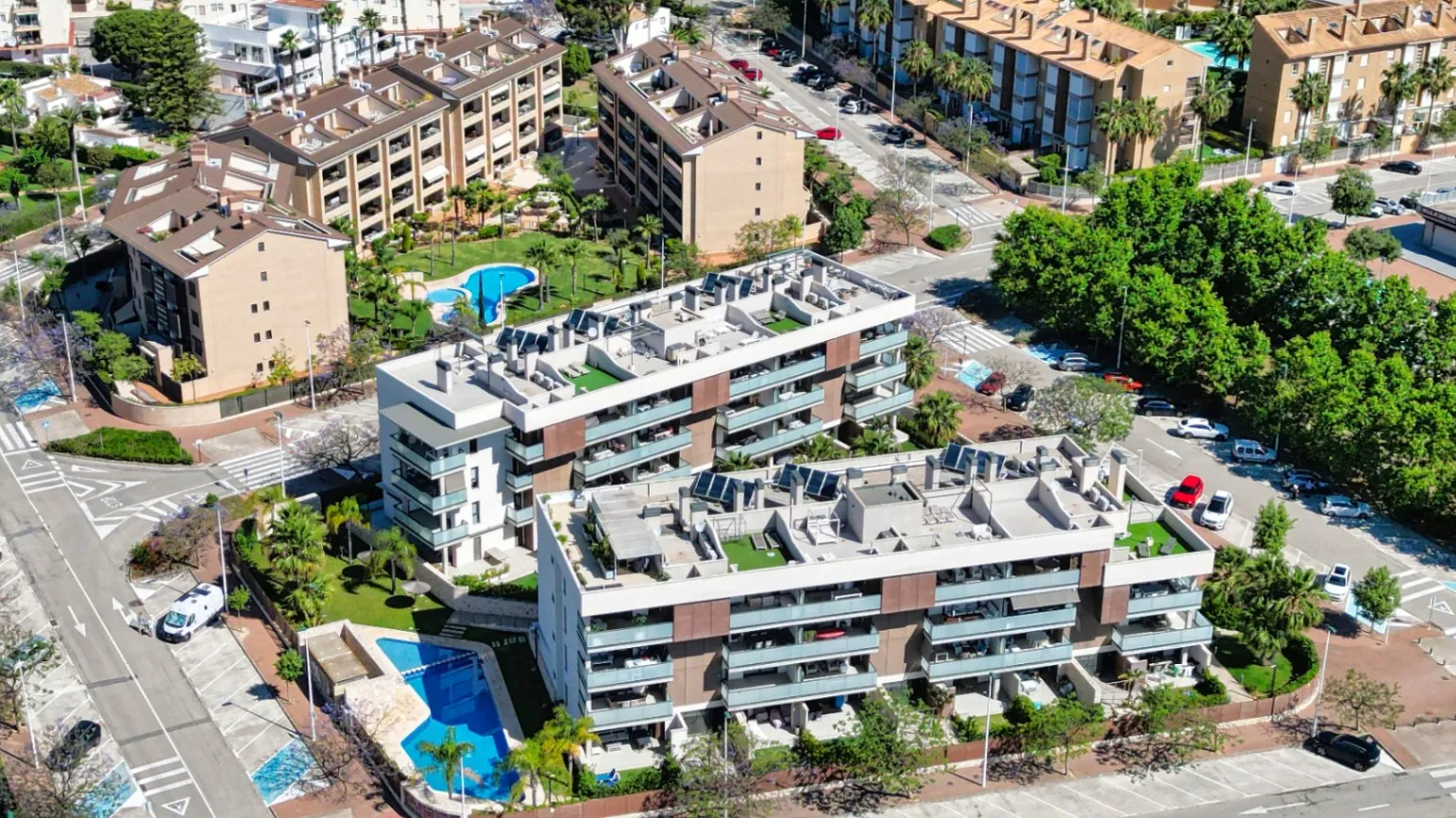 CRA1021 - Ático en playa Arenal Jávea, con terraza grande y vistas al Mar