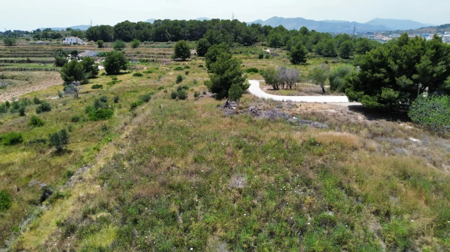 Finca en venta en Moraira