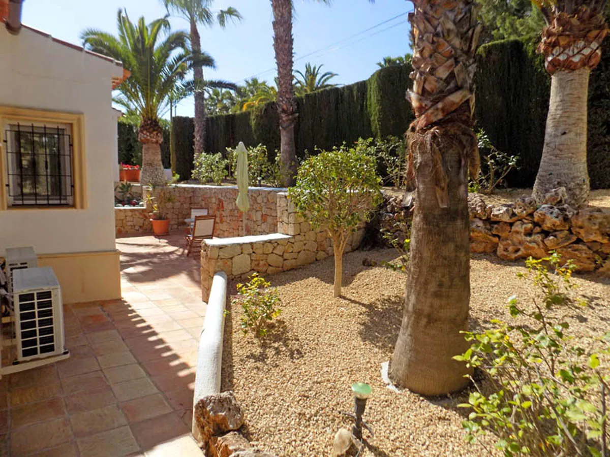4290 - Villa a la Venta en Moraira con vistas al Mar