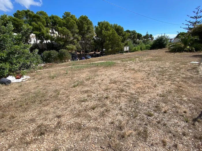 CR797333 - Parcela en venta en Moraira