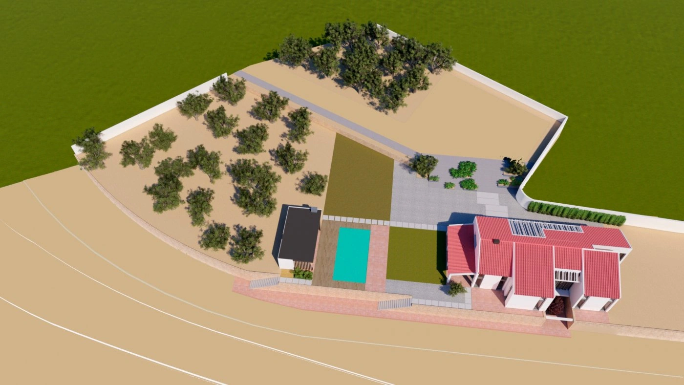 CRMI089041 - NOUVELLE CONSTRUCTION D’UNE FINCA SUR UN ENDROIT UNIQUE A MORAIRA