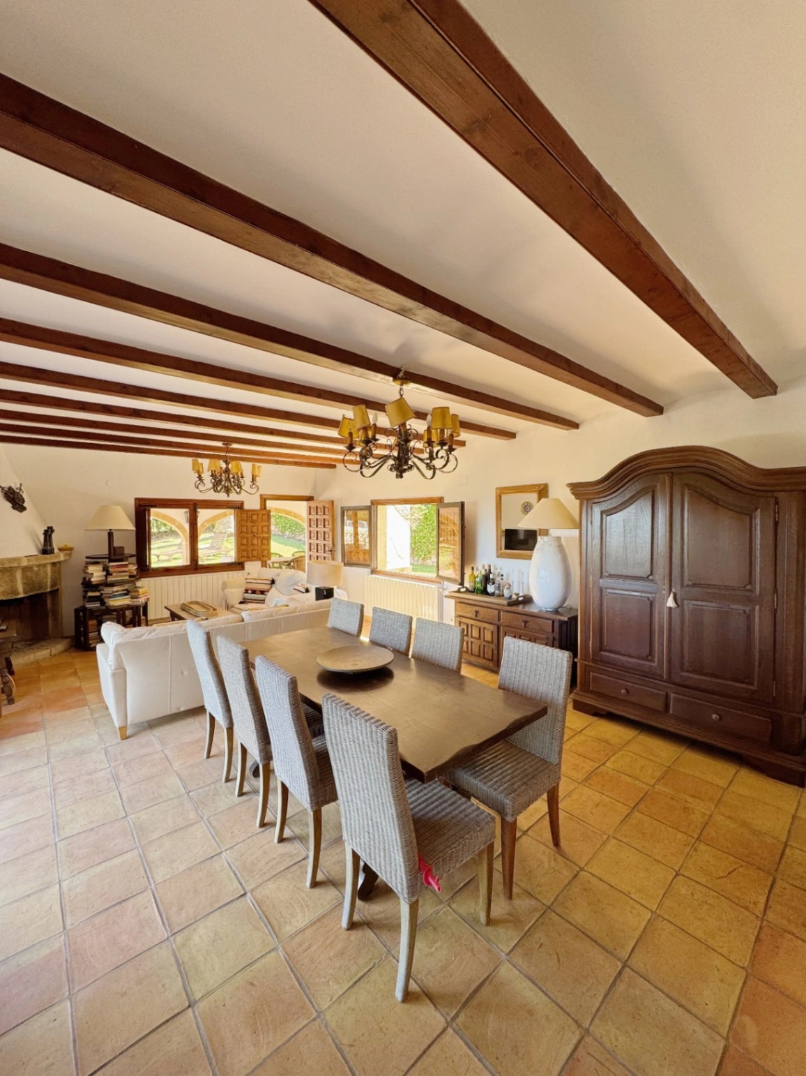 4735 - Villa en Tosalet con fantásticas vistas abiertas al mar en Jávea