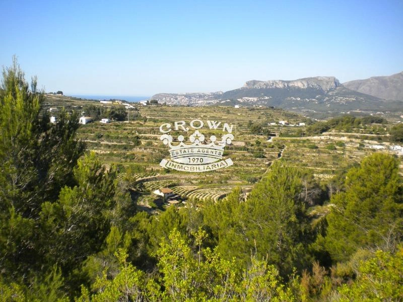 4033 - Parcela en Venta en Benissa