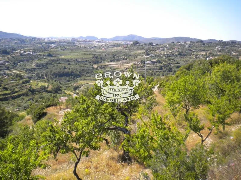 4033 - Parcela en Venta en Benissa