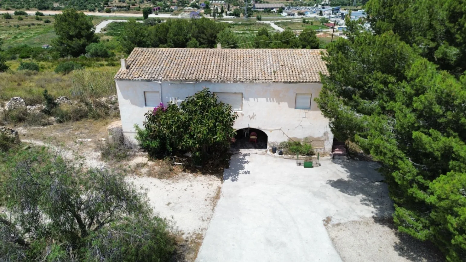 Finca en venta en Moraira