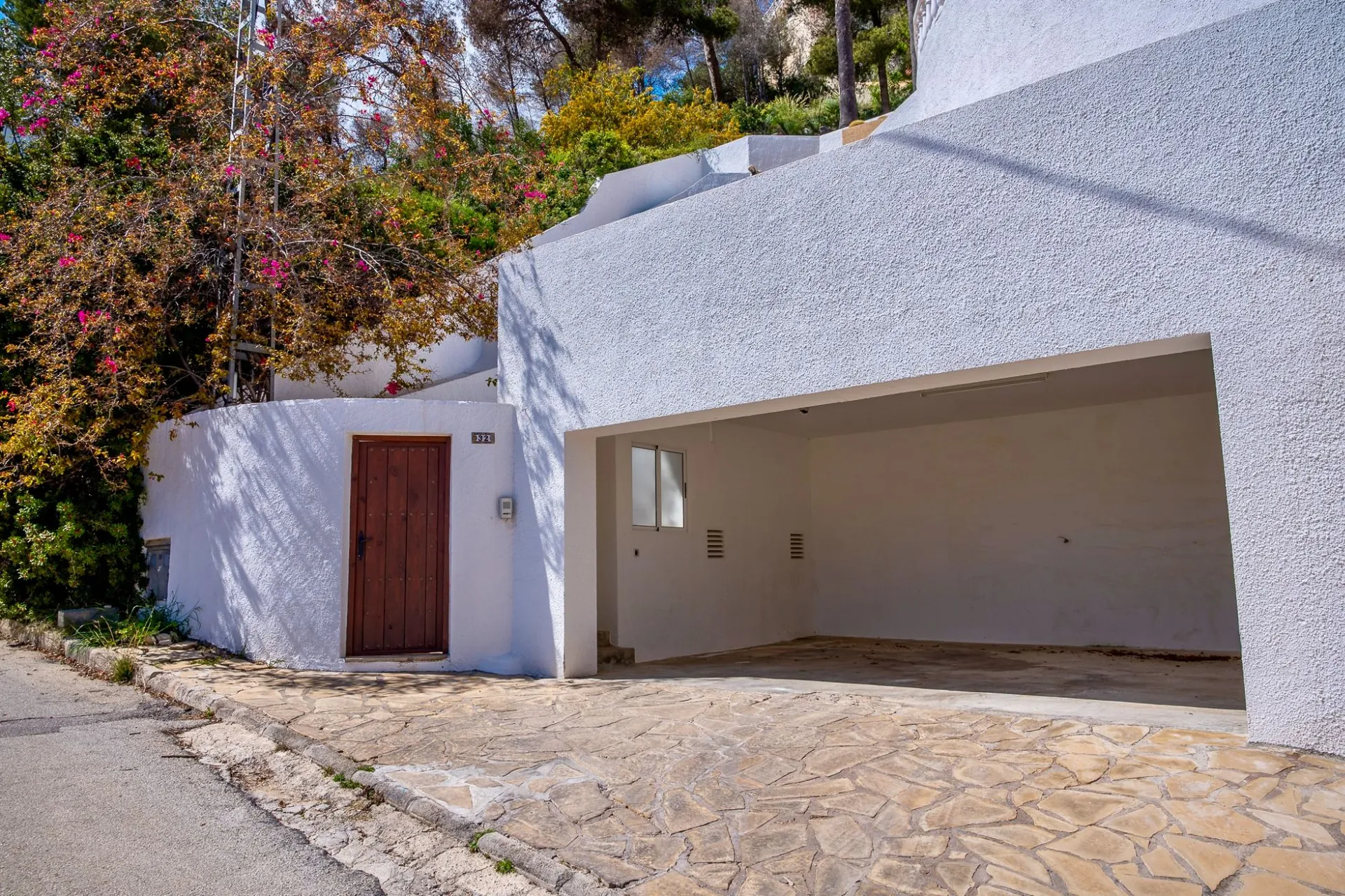 Villa con vistas al mar Mediterráneo con jacuzzi y sauna en venta en Moraira