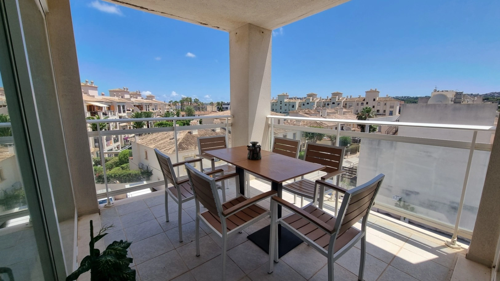 CR1049 - Ático Dúplex con inmensa terraza de 103m2 en la zona del arenal de Jávea
