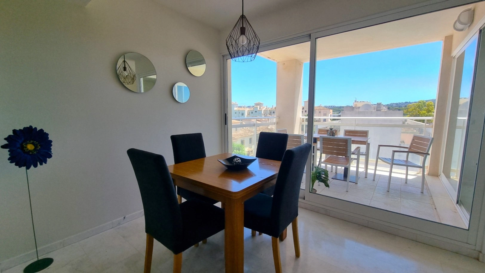 CR1049 - Ático Dúplex con inmensa terraza de 103m2 en la zona del arenal de Jávea