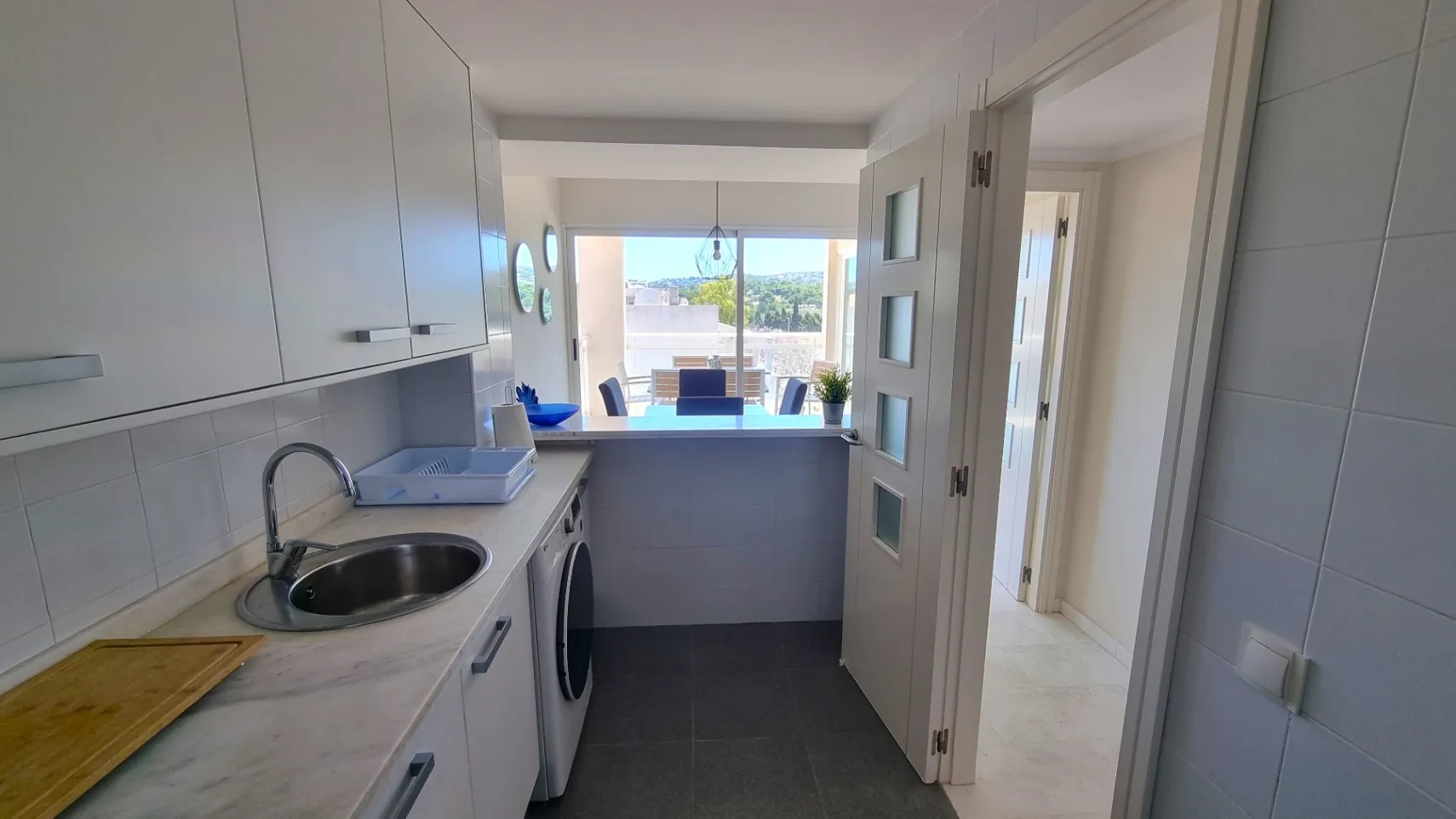 CR1049 - Ático Dúplex con inmensa terraza de 103m2 en la zona del arenal de Jávea