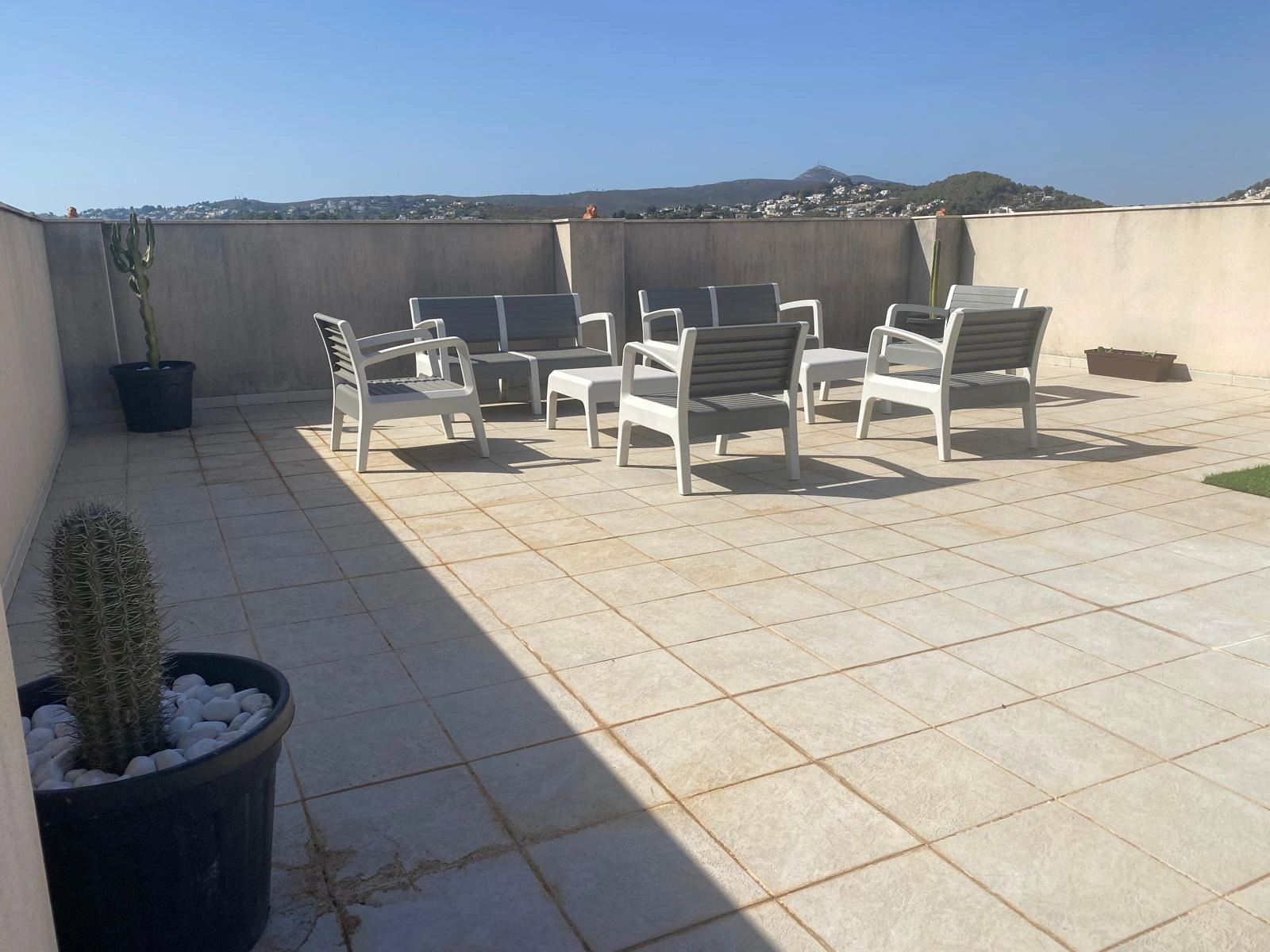 CR1049 - Ático Dúplex con inmensa terraza de 103m2 en la zona del arenal de Jávea