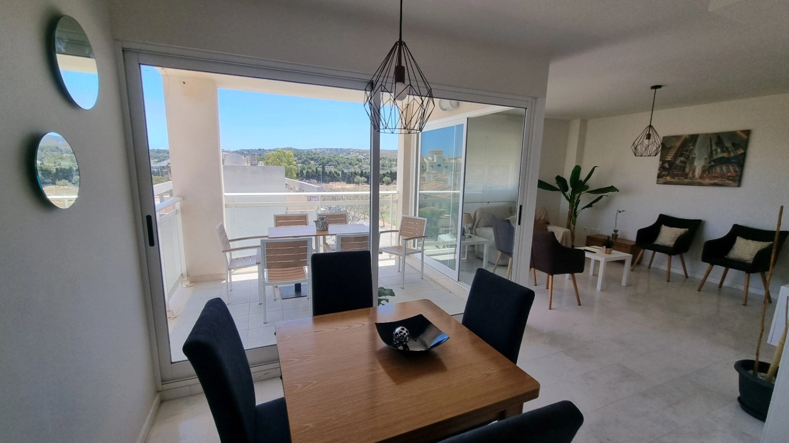 CR1049 - Ático Dúplex con inmensa terraza de 103m2 en la zona del arenal de Jávea
