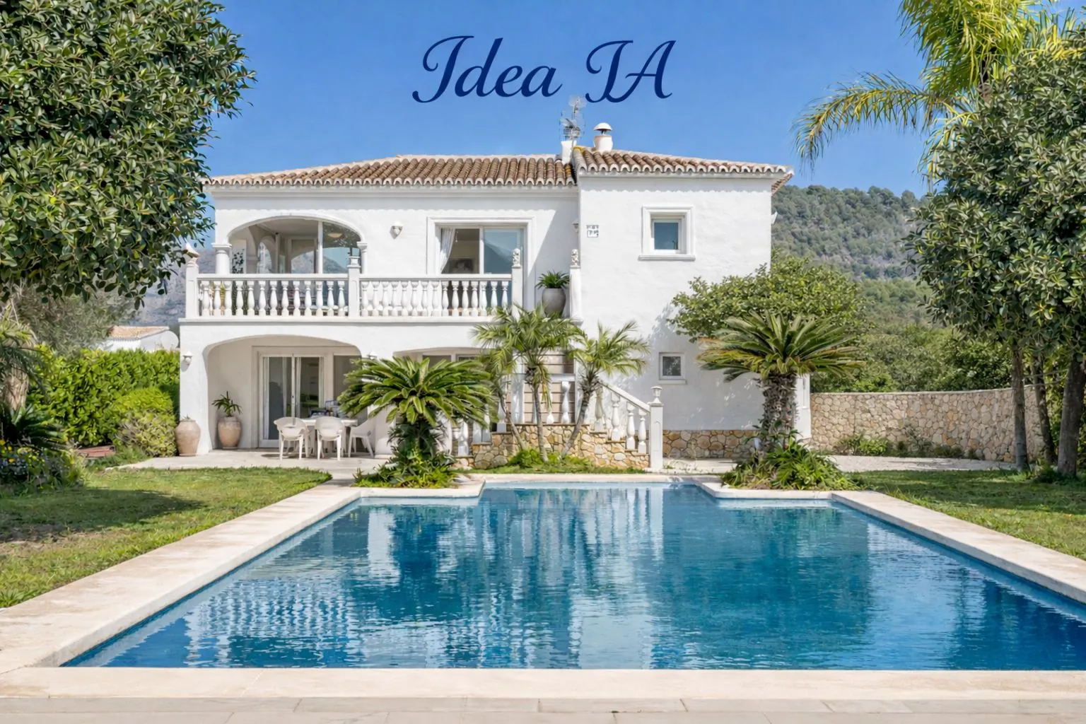 4337 - Villa dans un quartier exceptionnellement calme, avec une vue dégagée et un grand potentiel.