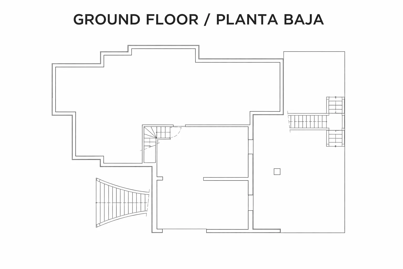 4337 - Villa dans un quartier exceptionnellement calme, avec une vue dégagée et un grand potentiel.