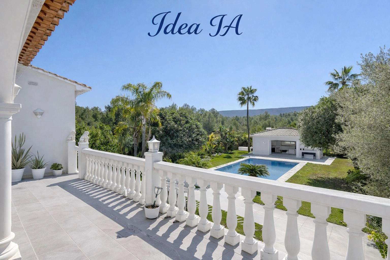 4337 - Villa dans un quartier exceptionnellement calme, avec une vue dégagée et un grand potentiel.