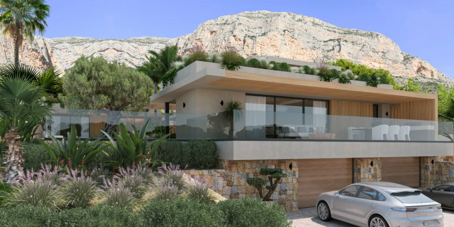 4854 - Proyecto con licencia concedida, en una de las zonas mas demandadas de Jávea