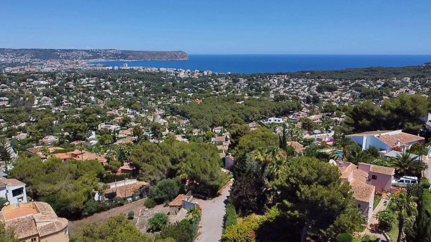 4561 - Impresionantes vistas al mar, con apartamento de invitados