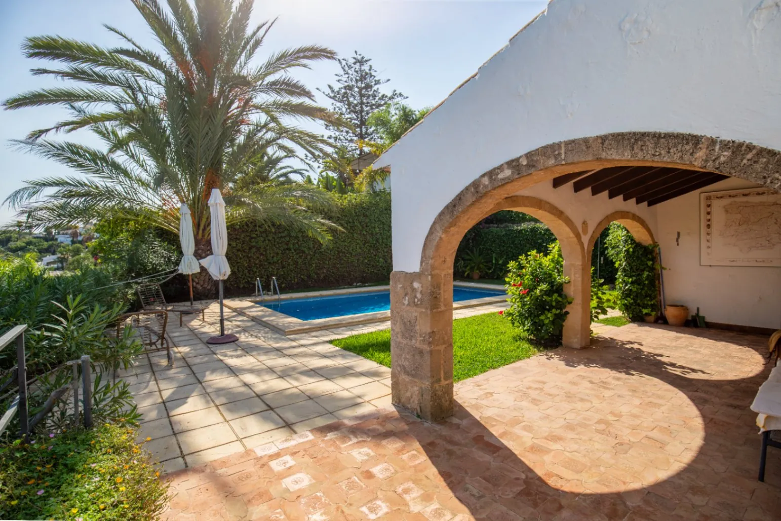 CR1047 - Villa con espectaculares vistas al mar en la urbanizacion ´´El Tosalet´´ en  Jávea