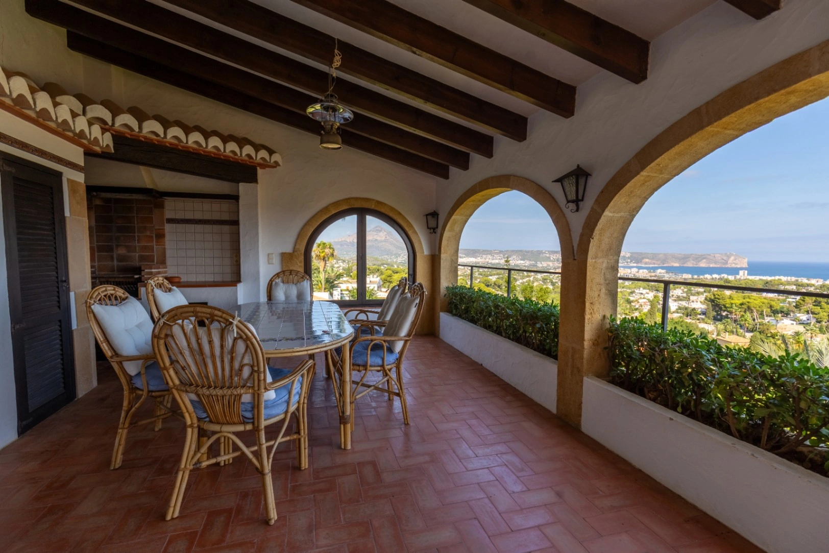 CR1047 - Villa con espectaculares vistas al mar en la urbanizacion ´´El Tosalet´´ en  Jávea