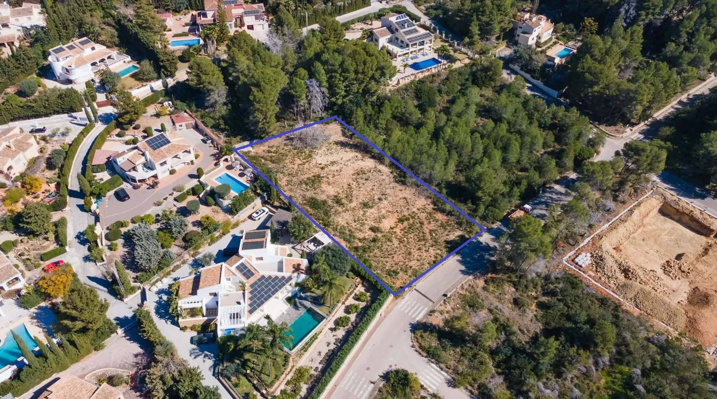 4854 - Proyecto con licencia concedida, en una de las zonas mas demandadas de Jávea