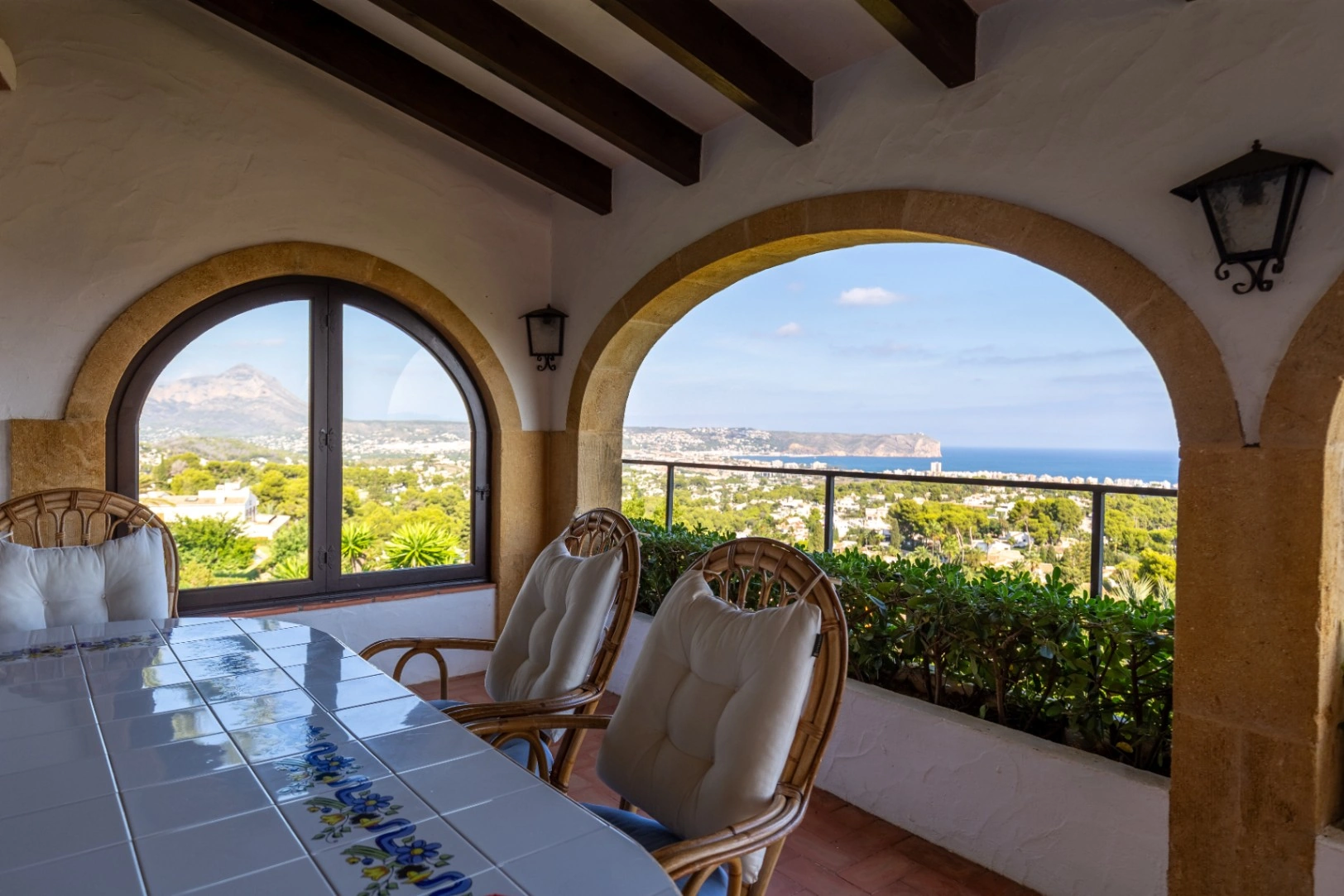 CR1047 - Villa con espectaculares vistas al mar en la urbanizacion ´´El Tosalet´´ en  Jávea