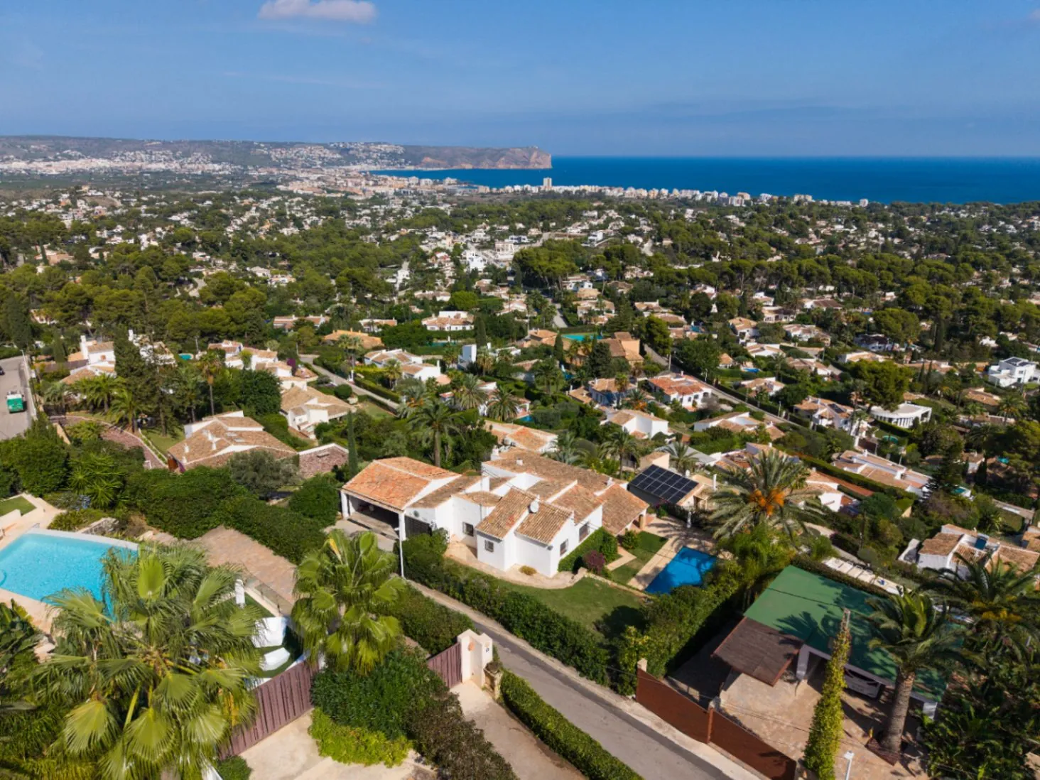 CR1047 - Villa con espectaculares vistas al mar en la urbanizacion ´´El Tosalet´´ en  Jávea
