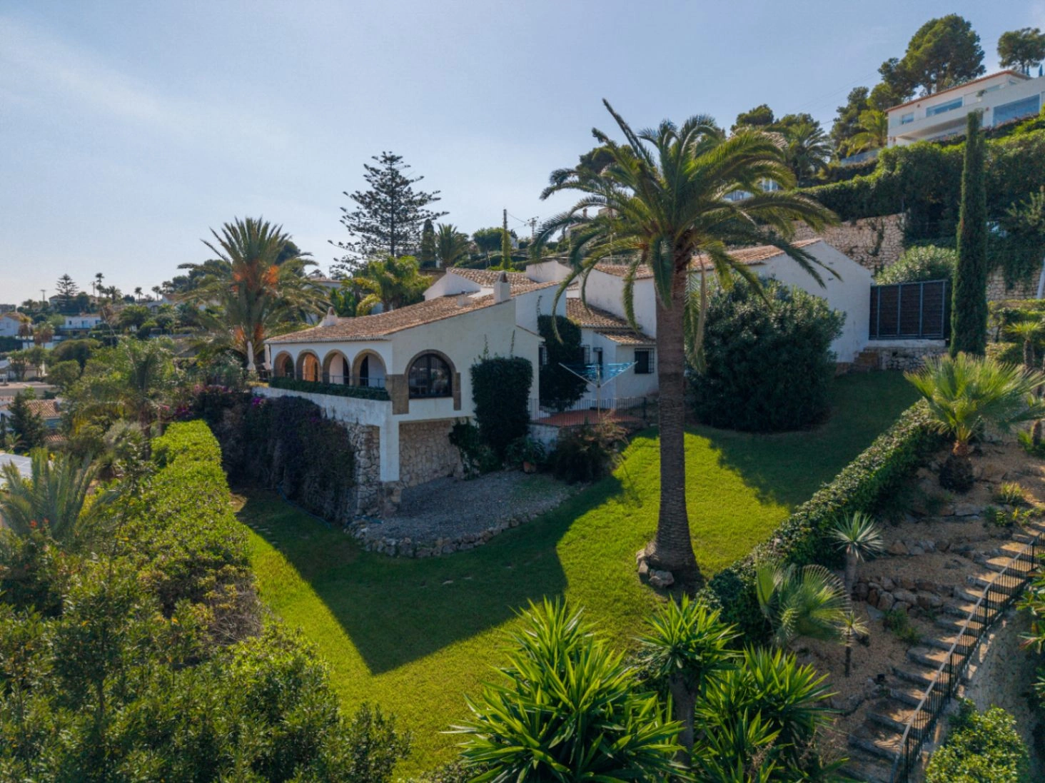 CR1047 - Villa con espectaculares vistas al mar en la urbanizacion ´´El Tosalet´´ en  Jávea