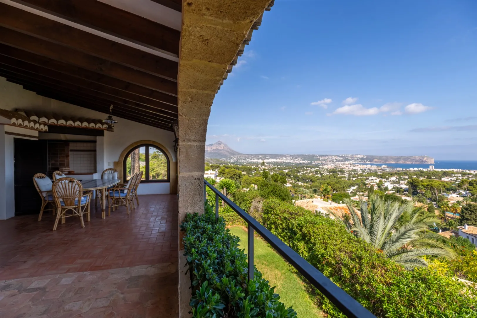 CR1047 - Villa con espectaculares vistas al mar en la urbanizacion ´´El Tosalet´´ en  Jávea