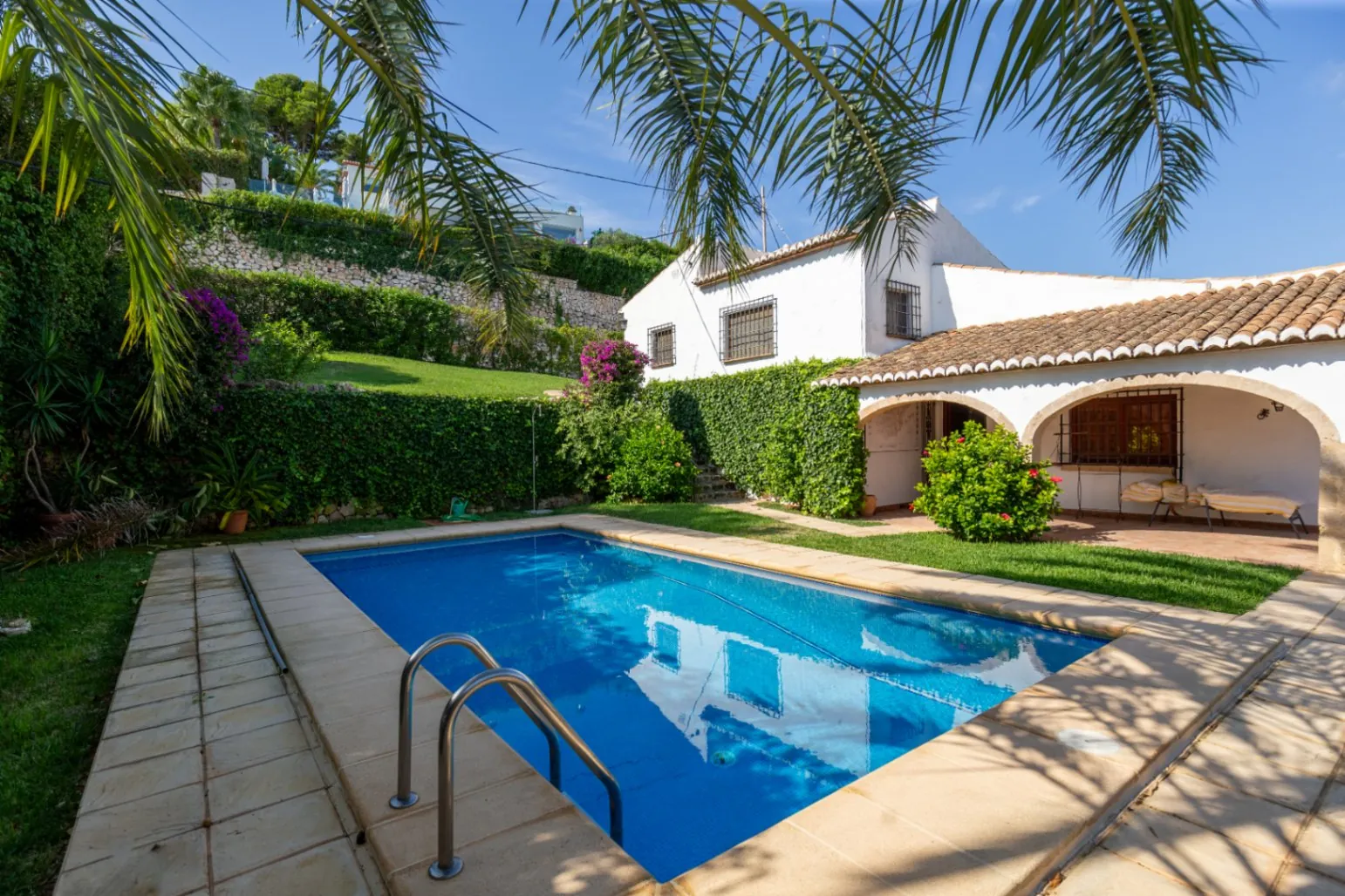 CR1047 - Villa con espectaculares vistas al mar en la urbanizacion ´´El Tosalet´´ en  Jávea