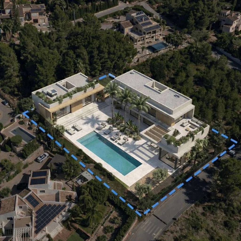 4854 - Proyecto con licencia concedida, en una de las zonas mas demandadas de Jávea