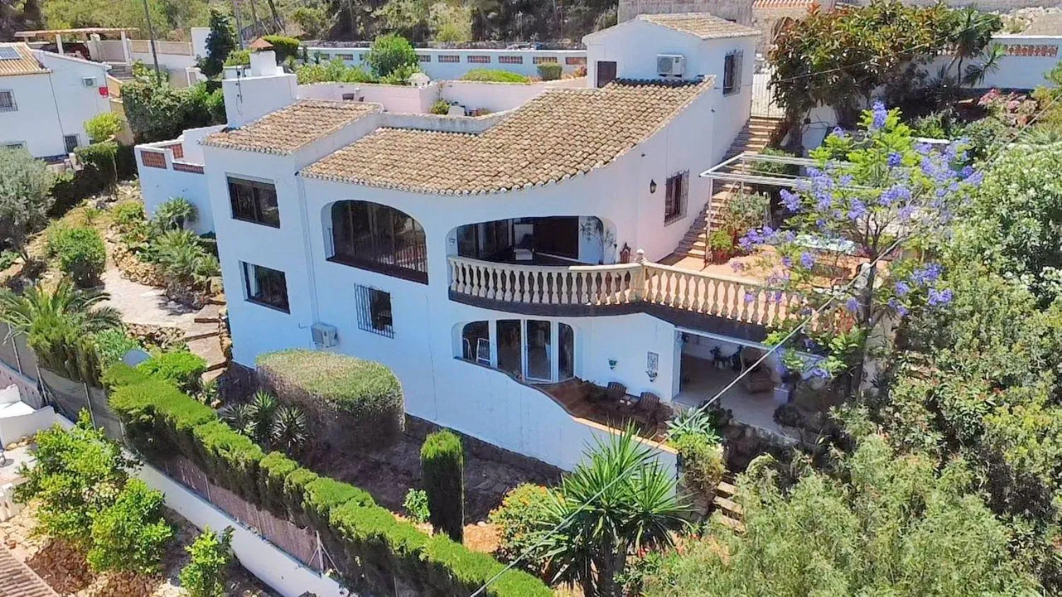 4561 - Impresionantes vistas al mar, con apartamento de invitados